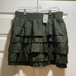 J CREW SILK SKIRT NWT SIZE 8
